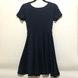 💥Forever 21 Navy Blue Skater Dress Size Small💥